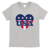 USA Heart T-Shirt