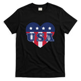 USA Heart T-Shirt