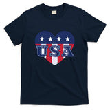 USA Heart T-Shirt