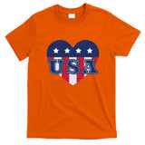 USA Heart T-Shirt