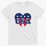 USA Heart T-Shirt