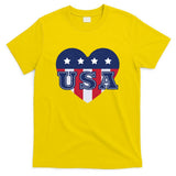 USA Heart T-Shirt