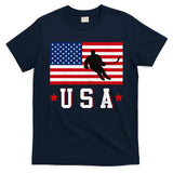 USA Hockey Winter Sports Games T-Shirt