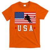 USA Hockey Winter Sports Games T-Shirt