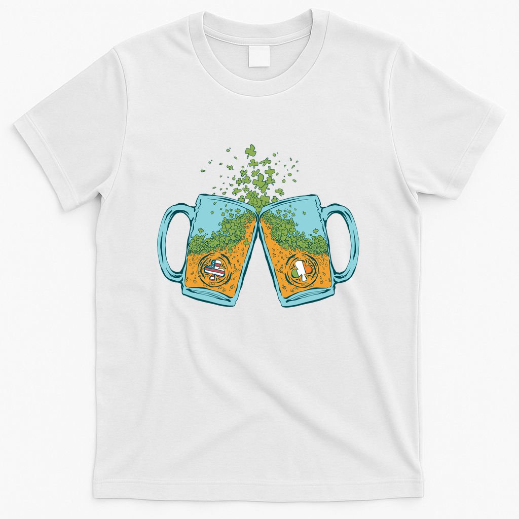 USA Irish Beer T-Shirt