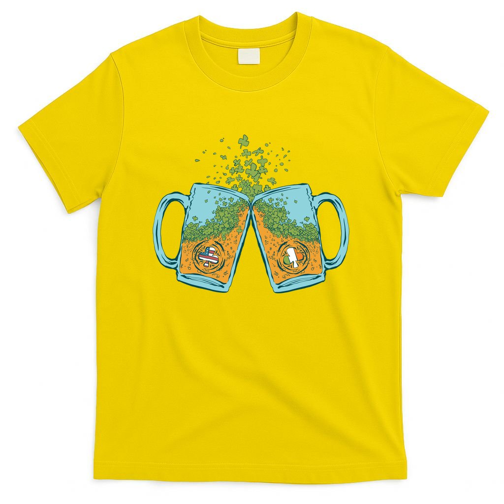USA Irish Beer T-Shirt