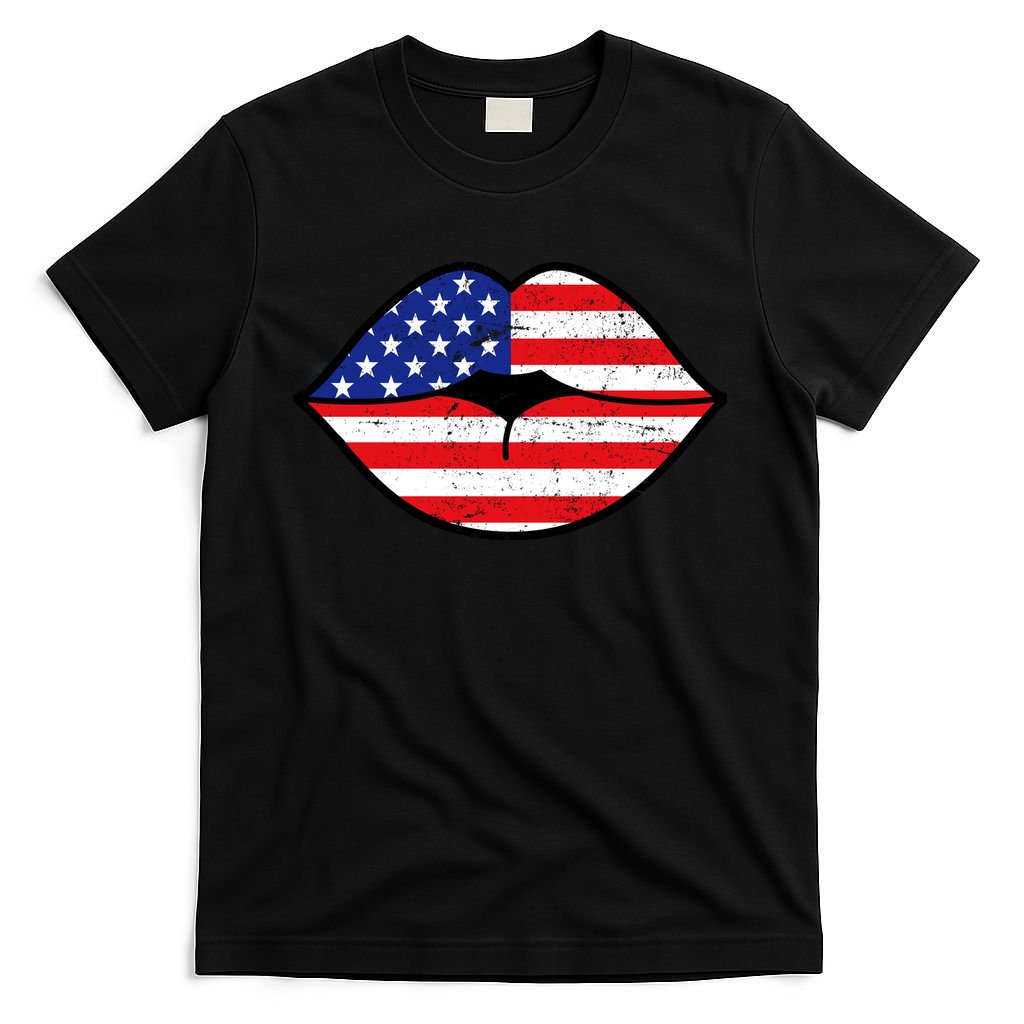USA Lips T-Shirt