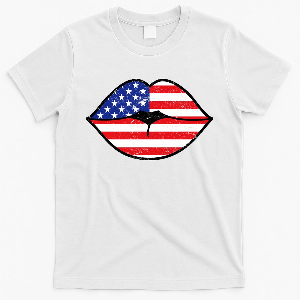 USA Lips T-Shirt