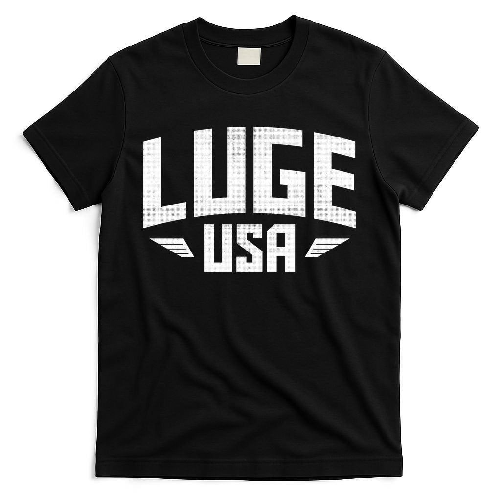 USA Luge Team T-Shirt