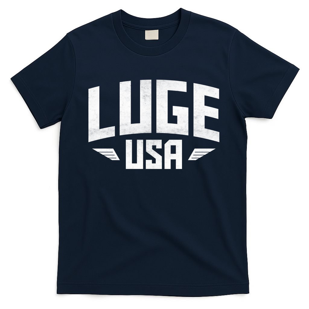USA Luge Team T-Shirt