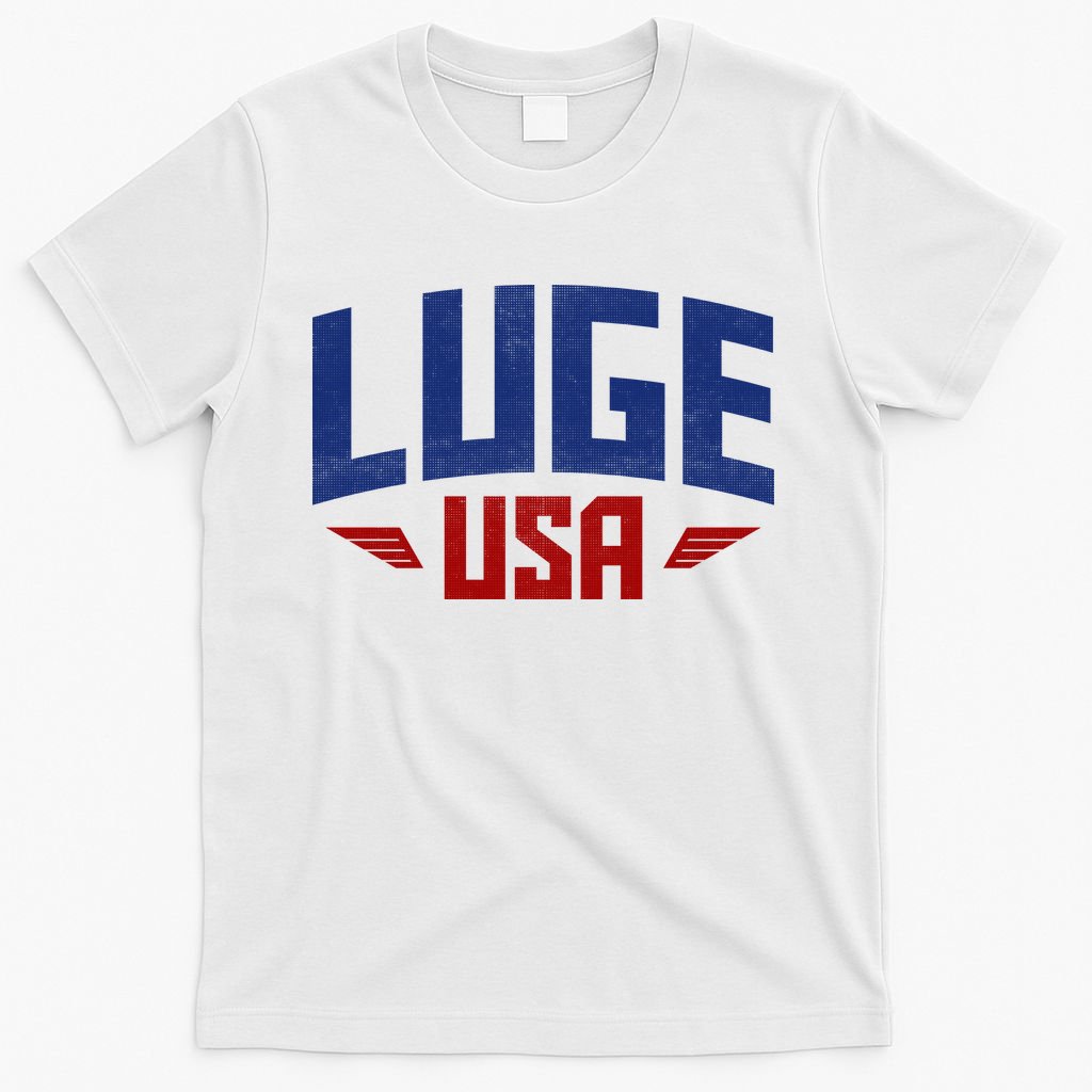 USA Luge Team T-Shirt