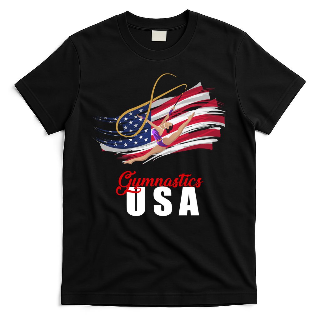 USA Olympics Gymnastics Team T-Shirt