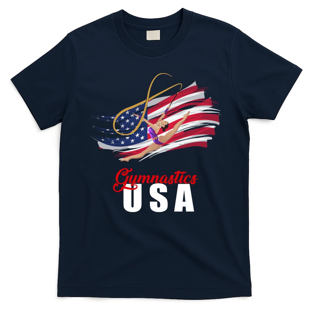 USA Olympics Gymnastics Team T-Shirt