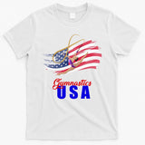 USA Olympics Gymnastics Team T-Shirt