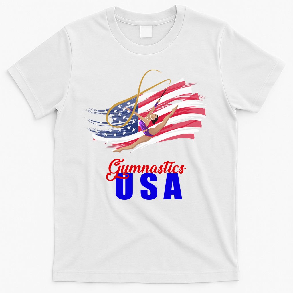 USA Olympics Gymnastics Team T-Shirt