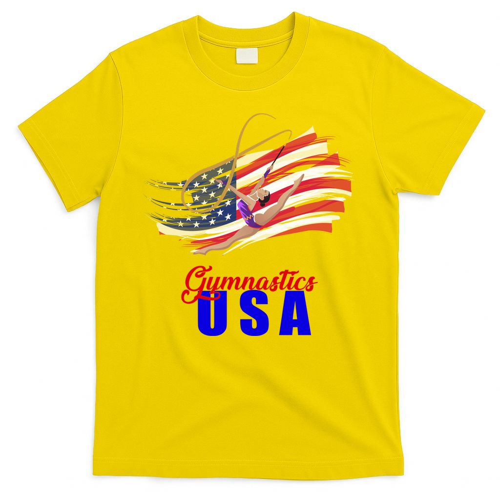 USA Olympics Gymnastics Team T-Shirt