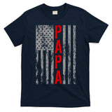 USA PAPA Retro Vintage Flag T-Shirt