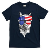 USA Patriotic Llama T-Shirt