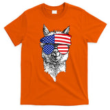 USA Patriotic Llama T-Shirt