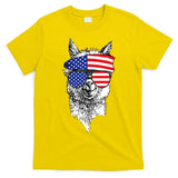 USA Patriotic Llama T-Shirt