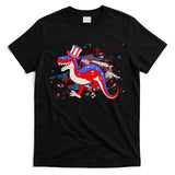 USA Patriotic Presidential Dinosaur T-Shirt