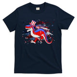 USA Patriotic Presidential Dinosaur T-Shirt