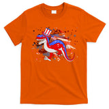 USA Patriotic Presidential Dinosaur T-Shirt