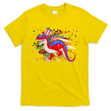 USA Patriotic Presidential Dinosaur T-Shirt