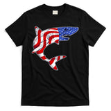 USA Patriotic Shark T-Shirt