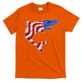 USA Patriotic Shark T-Shirt