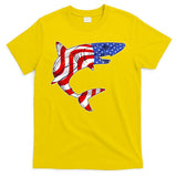 USA Patriotic Shark T-Shirt