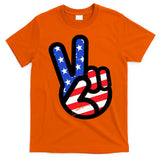 USA Peace Sign T-Shirt