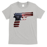 USA Pistol Gun T-Shirt
