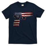 USA Pistol Gun T-Shirt