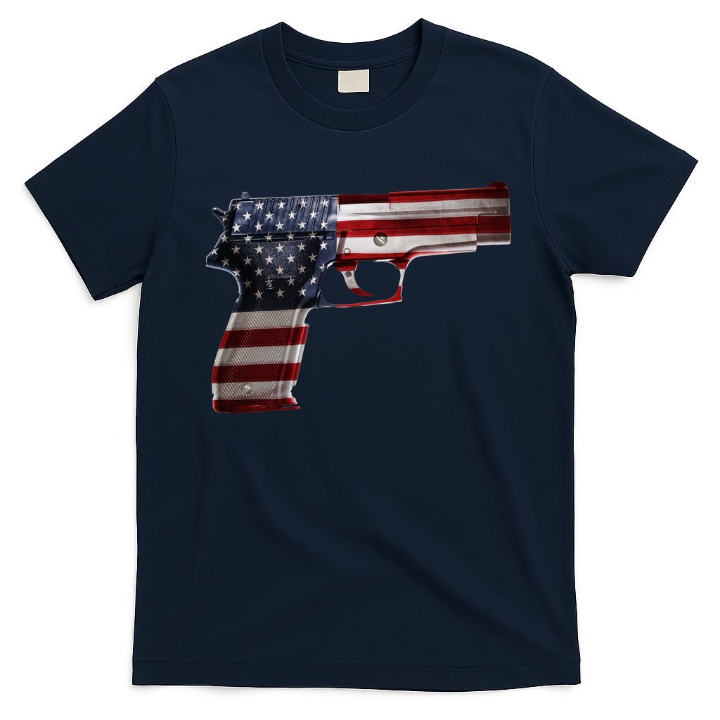 USA Pistol Gun T-Shirt