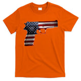 USA Pistol Gun T-Shirt