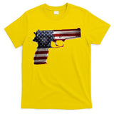 USA Pistol Gun T-Shirt