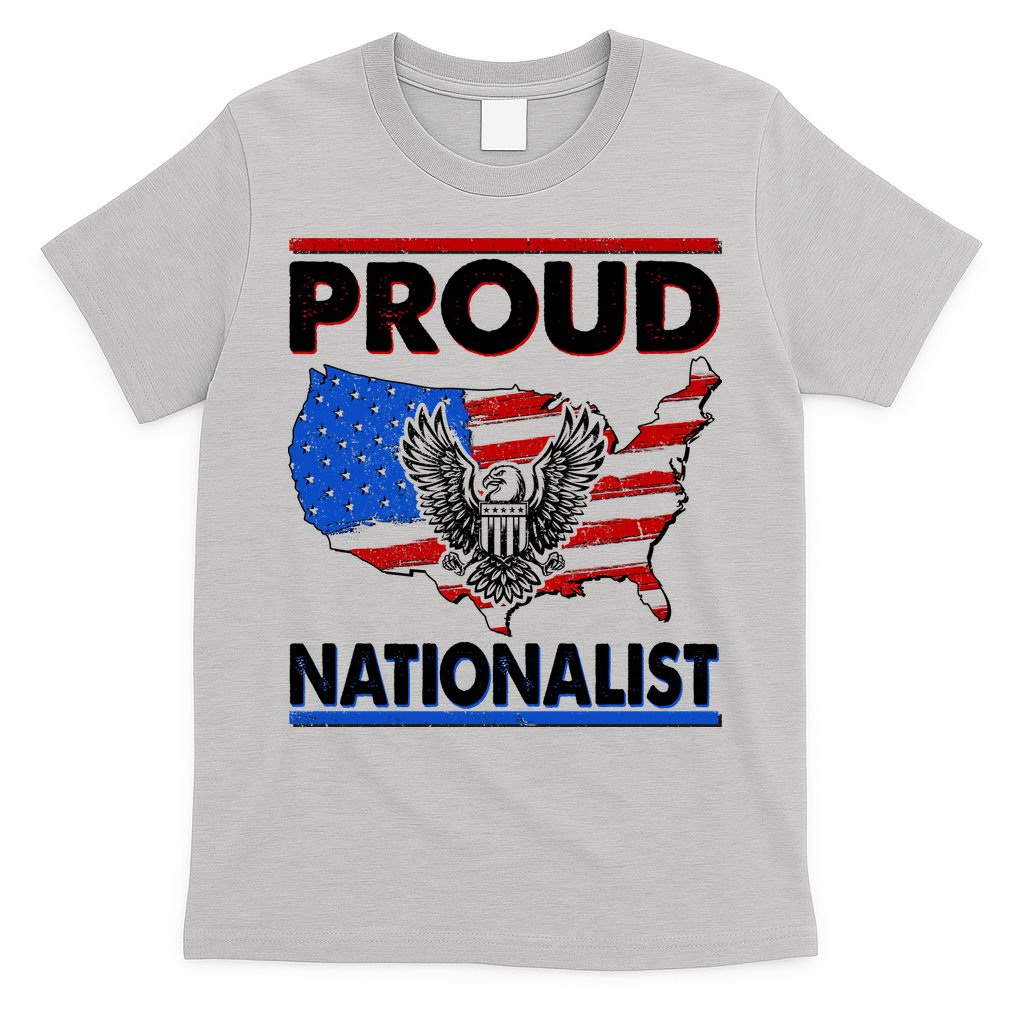 USA Proud Nationalist  T-Shirt