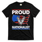 USA Proud Nationalist  T-Shirt