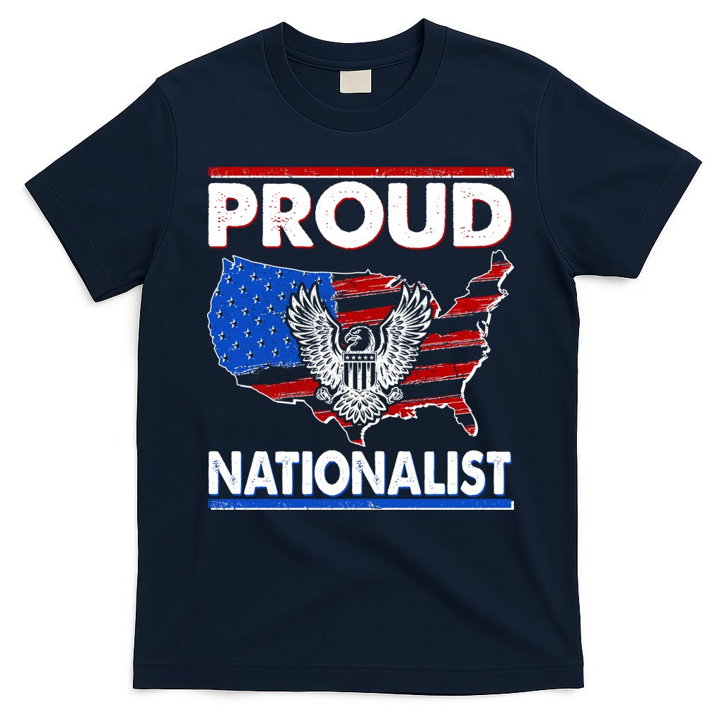 USA Proud Nationalist  T-Shirt