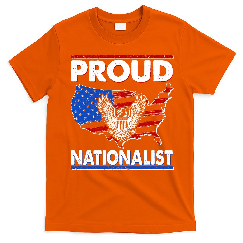 USA Proud Nationalist  T-Shirt