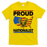 USA Proud Nationalist  T-Shirt