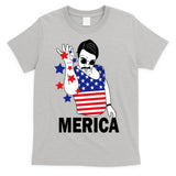 USA Salt Bae Merica T-Shirt