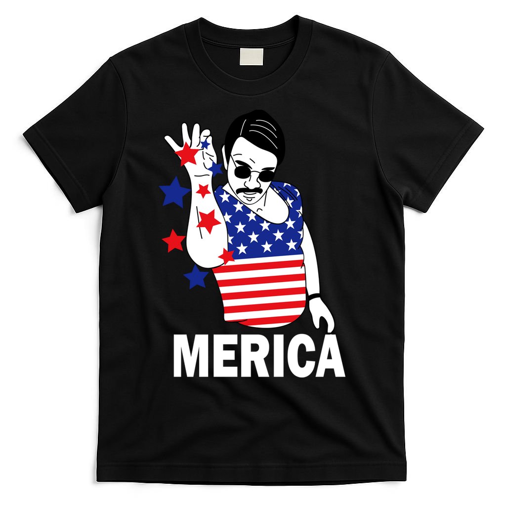 USA Salt Bae Merica T-Shirt