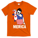 USA Salt Bae Merica T-Shirt
