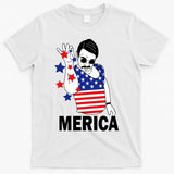 USA Salt Bae Merica T-Shirt