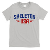 USA Skeleton Team T-Shirt
