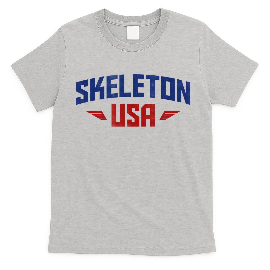 USA Skeleton Team T-Shirt