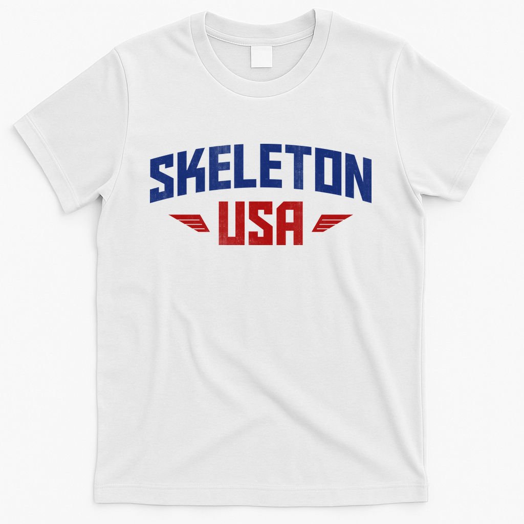 USA Skeleton Team T-Shirt