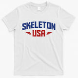 USA Skeleton Team T-Shirt